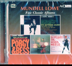 Lowe Mundell - Five Classic Albums ryhmässä CD @ Bengans Skivbutik AB (3522468)