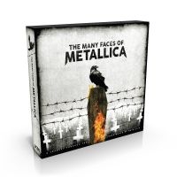 Various Artists - Metallica Many Faces Of ryhmässä CD @ Bengans Skivbutik AB (3522495)