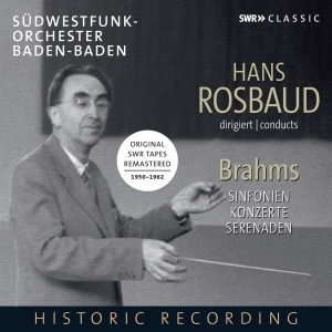 Brahms Johannes - Hans Rosbaud Conducts Brahms (6 Cd) ryhmässä CD @ Bengans Skivbutik AB (3522500)