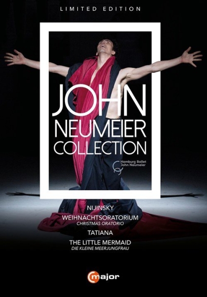 Various - John Neumeier Collection (8 Dvd) ryhmässä Externt_Lager / Naxoslager @ Bengans Skivbutik AB (3522501)