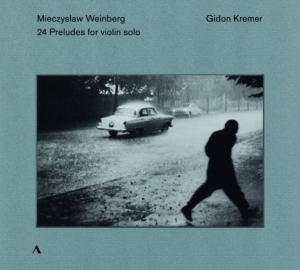 Weinberg Mieczyslaw - 24 Preludes For Violin Solo (Arr. G ryhmässä CD @ Bengans Skivbutik AB (3522505)