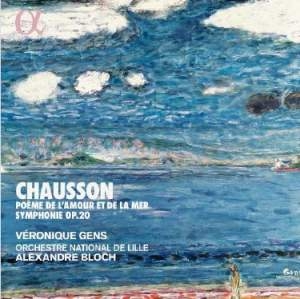 Chausson Ernest - Poème De L'amour Et De La Mer & Sym ryhmässä CD @ Bengans Skivbutik AB (3522507)