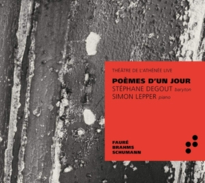 Brahms Johannes Fauré Gabriel S - Poème D'un Jour ryhmässä CD @ Bengans Skivbutik AB (3522510)