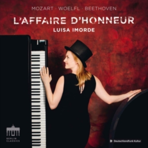 Mozart W A - L’Affaire D’Honoeur ryhmässä CD @ Bengans Skivbutik AB (3522511)