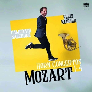 Mozart W A - Horn Concertos Nos. 1-4 ryhmässä CD @ Bengans Skivbutik AB (3522512)