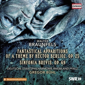 Braunfels Walter - Fantastical Apparitions Of A Theme ryhmässä CD @ Bengans Skivbutik AB (3522513)