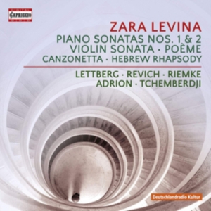 Levina Zara - Chamber Music ryhmässä CD @ Bengans Skivbutik AB (3522514)
