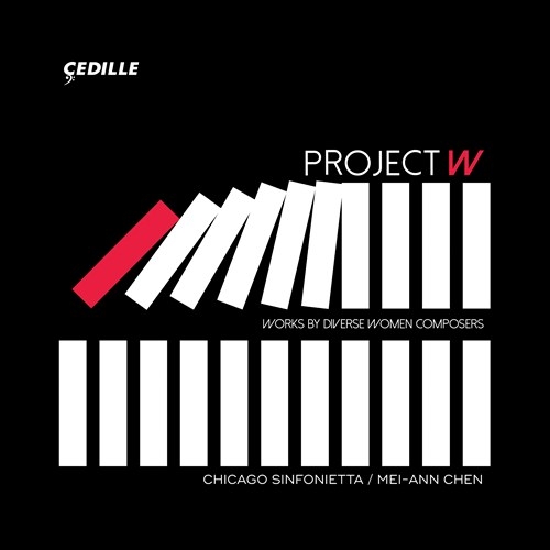 Various - Project W – Works By Diverse Women ryhmässä CD @ Bengans Skivbutik AB (3522515)