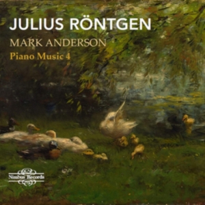 Röntgen Julius - Piano Music Vol. 4 ryhmässä CD @ Bengans Skivbutik AB (3522522)
