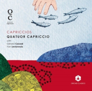 Various - Capriccios ryhmässä CD @ Bengans Skivbutik AB (3522525)
