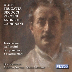 Puccini Giacomo - Transcriptions From Puccini For Pia ryhmässä CD @ Bengans Skivbutik AB (3522529)