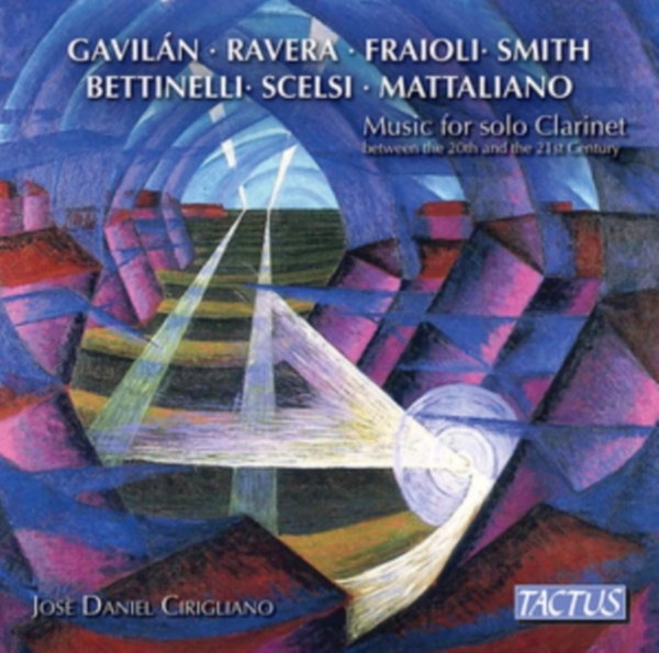 Various - Music For Solo Clarinet Between The ryhmässä CD @ Bengans Skivbutik AB (3522530)