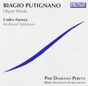 Putignano Biagio - Organ Works ryhmässä CD @ Bengans Skivbutik AB (3522531)