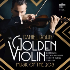 Various - The Golden Violin, Music Of The 20S ryhmässä CD @ Bengans Skivbutik AB (3522540)