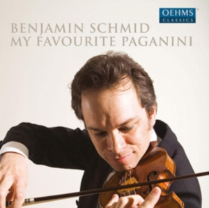 Paganini Niccolo - My Favourite Paganini ryhmässä CD @ Bengans Skivbutik AB (3522544)