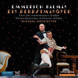 Kálmán Emmerich - Ein Herbstmanöver (The Gay Hussars) ryhmässä CD @ Bengans Skivbutik AB (3522545)