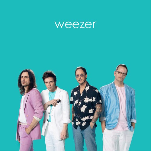 Weezer - Weezer (Teal Album) ryhmässä CD / Pop @ Bengans Skivbutik AB (3522729)