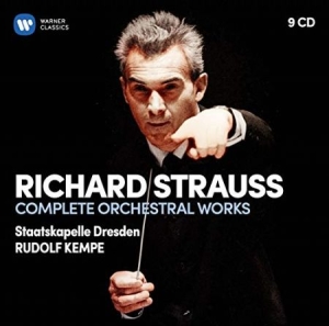 Rudolf Kempe - R. Strauss: Complete Orchestra ryhmässä CD @ Bengans Skivbutik AB (3522732)