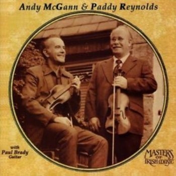 Mcgann Andy And Paddy Reynolds - Masters Of Irish Music ryhmässä CD / Worldmusic/ Folkmusik @ Bengans Skivbutik AB (3524234)