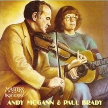 Mcgann Andy / Paul Brady - It's A Hard Road To Travel ryhmässä CD / Worldmusic/ Folkmusik @ Bengans Skivbutik AB (3524235)