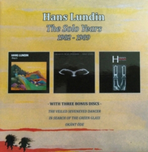 Hans Lundin - Solo Years 1982-89 (Ltd.Ed.) ryhmässä CD @ Bengans Skivbutik AB (3524284)