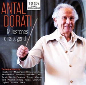 Dorati Antal - Milestones Of A Legend ryhmässä CD @ Bengans Skivbutik AB (3524296)