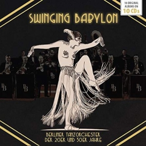 Various Artists - Swinging Babylon - Berlin In The 20 ryhmässä CD @ Bengans Skivbutik AB (3524298)