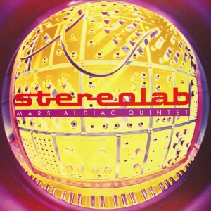 Stereolab - Mars Audiac Quintet (Clear Vinyl) ryhmässä VINYYLI @ Bengans Skivbutik AB (3524438)