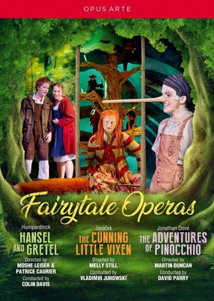 Humperdinck Engelbert Janácek Le - The Fairytale Operas (5 Dvd) ryhmässä Externt_Lager / Naxoslager @ Bengans Skivbutik AB (3524454)