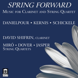 Schickele Peter Danielpour Richa - Spring Forward ryhmässä CD @ Bengans Skivbutik AB (3524457)