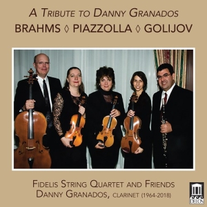 Brahms Johannes Golijov Osvaldo - A Tribute To Danny Granados ryhmässä CD @ Bengans Skivbutik AB (3524458)