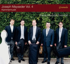 Mayseder Joseph - Chamber Music, Vol. 4 ryhmässä CD @ Bengans Skivbutik AB (3524459)