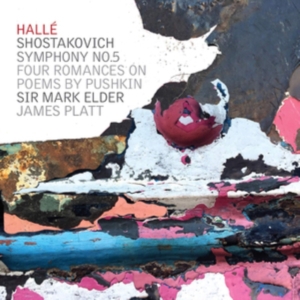 Shostakovich Dmitri - Symphony No. 5 & Four Romances ryhmässä CD @ Bengans Skivbutik AB (3524461)