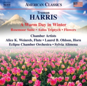 Harris Truman - A Warm Day In Winter ryhmässä CD @ Bengans Skivbutik AB (3527986)