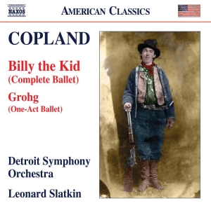 Copland Aaron - Billy The Kid (Complete Ballet) Gr ryhmässä CD @ Bengans Skivbutik AB (3527987)