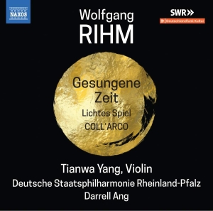 Rihm Wolfgang - Music For Violin And Orchestra, Vol ryhmässä CD @ Bengans Skivbutik AB (3527989)