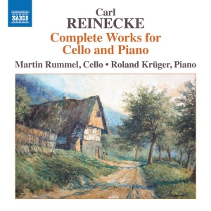 Reinecke Carl - Complete Works For Cello And Piano ryhmässä CD @ Bengans Skivbutik AB (3527990)