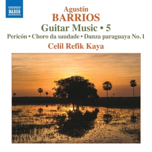 Barrios Agustin - Guitar Music, Vol. 5 ryhmässä CD @ Bengans Skivbutik AB (3528014)