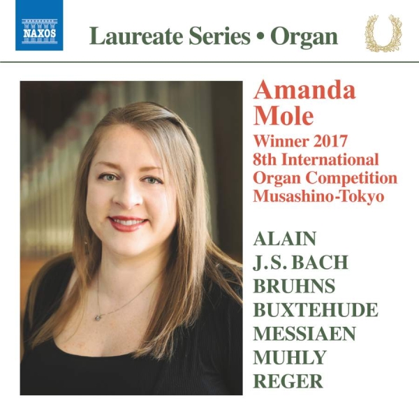 Various - Organ Laureate ryhmässä CD @ Bengans Skivbutik AB (3528016)