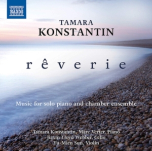 Konstantin Tamara - Rêverie ryhmässä CD @ Bengans Skivbutik AB (3528019)