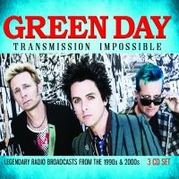 Green Day - Transmission Impossible (3Cd) ryhmässä CD @ Bengans Skivbutik AB (3528281)