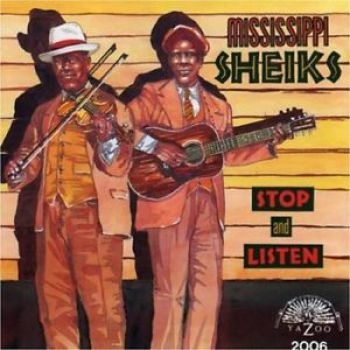 Mississippi Sheiks - Stop And Listen ryhmässä CD / Myydyimmät @ Bengans Skivbutik AB (3529549)