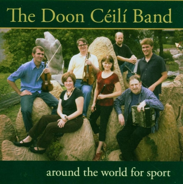 Doon Ceili Band - Around The World For Sport ryhmässä CD / Worldmusic/ Folkmusik @ Bengans Skivbutik AB (3529566)