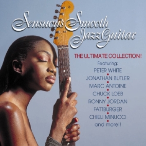 Blandade Artister - Sensuous Smooth Jazz Guitar ryhmässä CD @ Bengans Skivbutik AB (3529590)