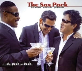 Sax Pack - Pack Is Back ryhmässä CD / Jazz/Blues @ Bengans Skivbutik AB (3529608)