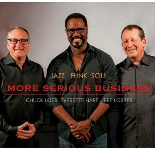 Jazz Funk Soul - More Serious Business ryhmässä CD / Jazz/Blues @ Bengans Skivbutik AB (3529612)