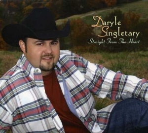 Singletary Daryle - Straight From The Heart ryhmässä CD @ Bengans Skivbutik AB (3529621)