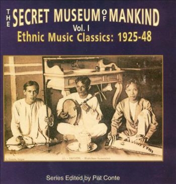 Various Artists - Secret Museum Vol.1 ryhmässä CD / Myydyimmät @ Bengans Skivbutik AB (3529627)