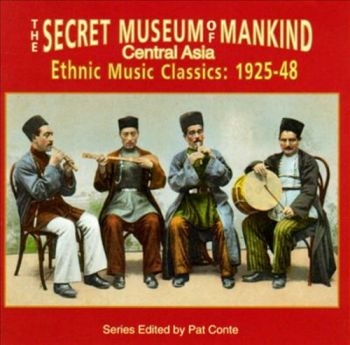 Various Artists - Secret Museum Of MankindCentral As ryhmässä CD / Myydyimmät @ Bengans Skivbutik AB (3529630)