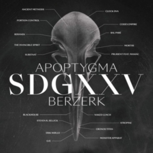 Apoptygma Berzerk - Sdgxxv ryhmässä Övrigt /  @ Bengans Skivbutik AB (3529711)